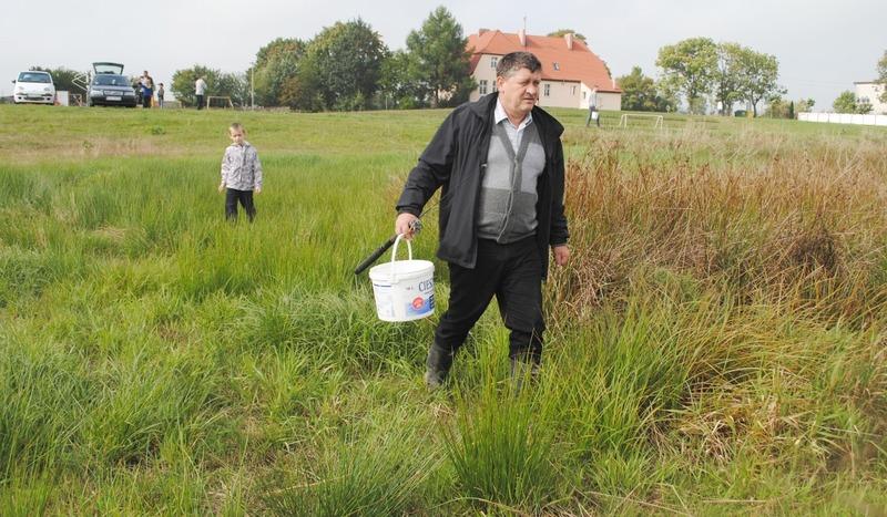 Zawody wędkarskie w Zalesiu