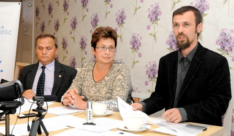 Konferencja PChS-u. Krytyka burmistrza