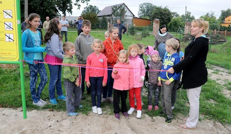 W Starych Prusach mają plac zabaw (FOTO)