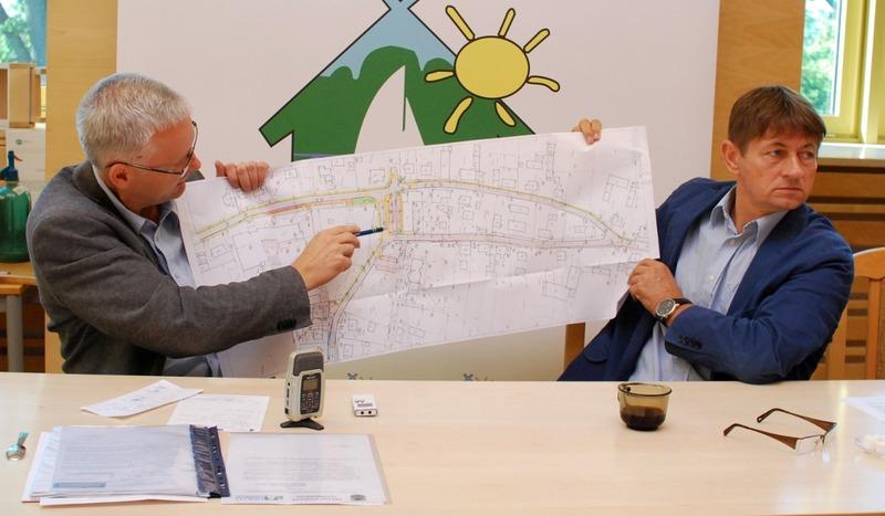 Jest projekt przebudowy centrum Ogorzelin