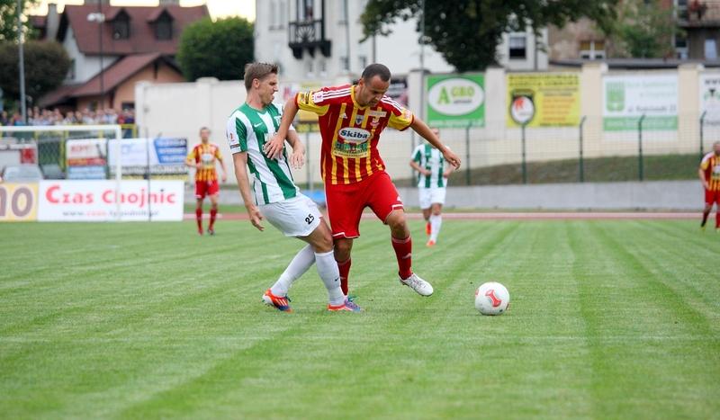 GKS Tychy kolejnym rywalem Chojniczanki. Mecz w niedzielę