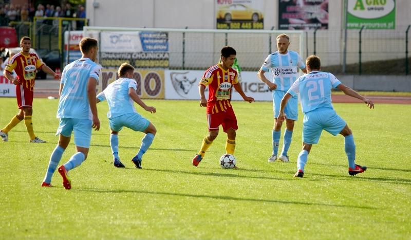 Punkt stracony w końcówce. Chojniczanka ? Stomil 0:1 (GALERIA ZDJĘĆ)