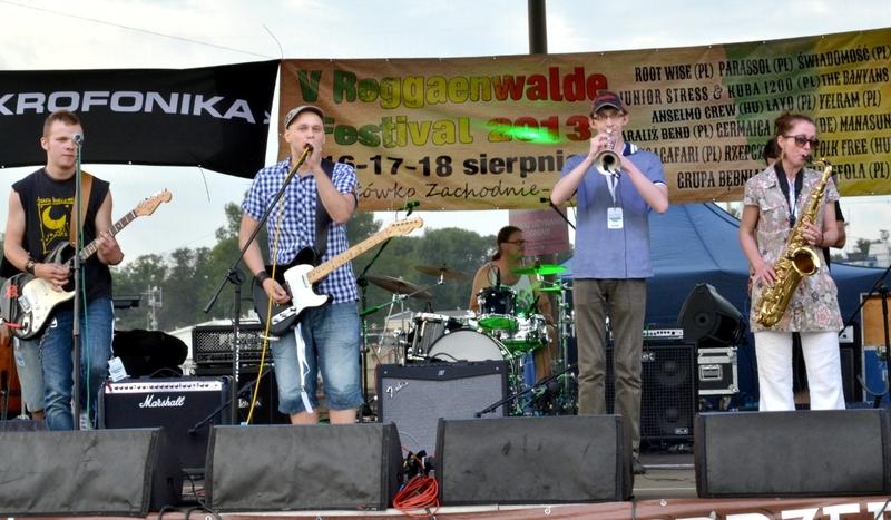 Chojnickie Layo na Reggaenwalde 2013 (GALERIA)