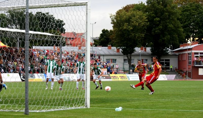 Pierwsze zdjęcia z meczu Chojniczanka - Olimpia (GALERIA)