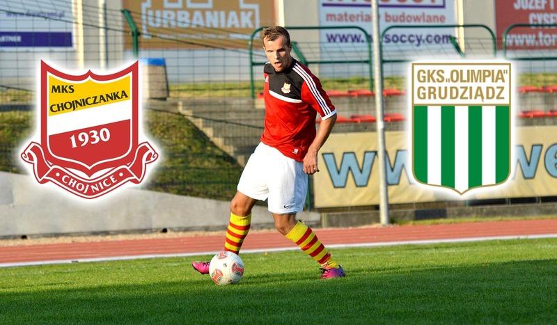 Chojniczanka - Olimpia Grudziądz 1:1 (RELACJA NA ŻYWO)
