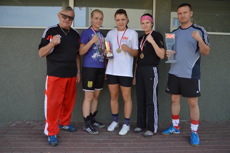 Dziewczyny wróciły z medalami. Boxing Team najlepszy w kraju