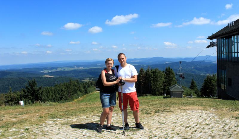 Pozdrowienia od Miss Lata z Krynicy Zdroju