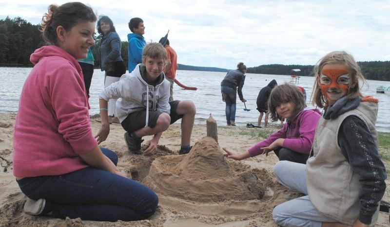 Igrzyska plażowe w Czernicy. Zobacz zdjęcia!