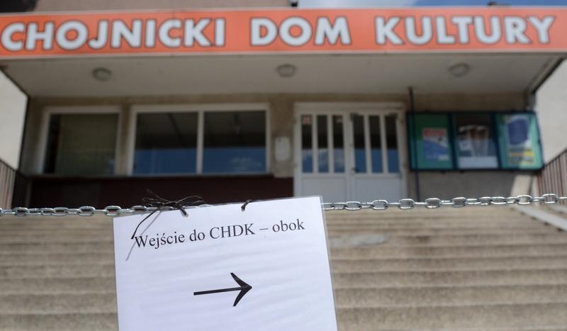 Dom kultury zamknięty