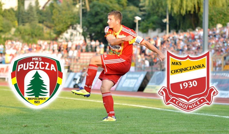 Puszcza Niepołomice - Chojniczanka 1:2 (RELACJA NA ŻYWO)