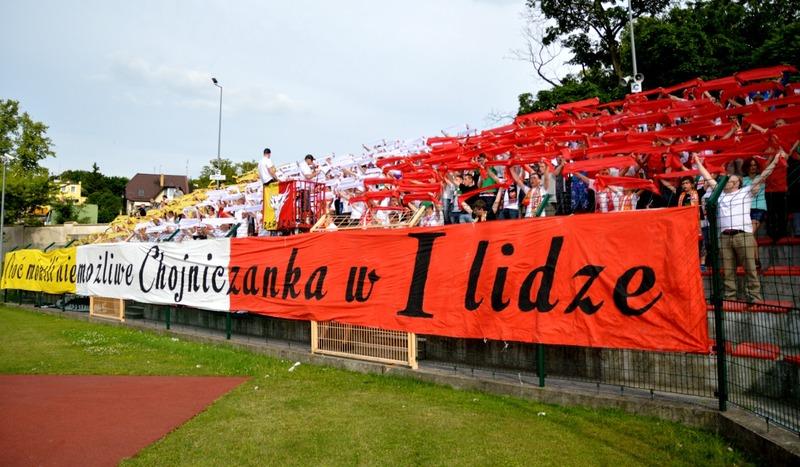 Chojniczanka - Kolejarz 3:1 (wynik live)