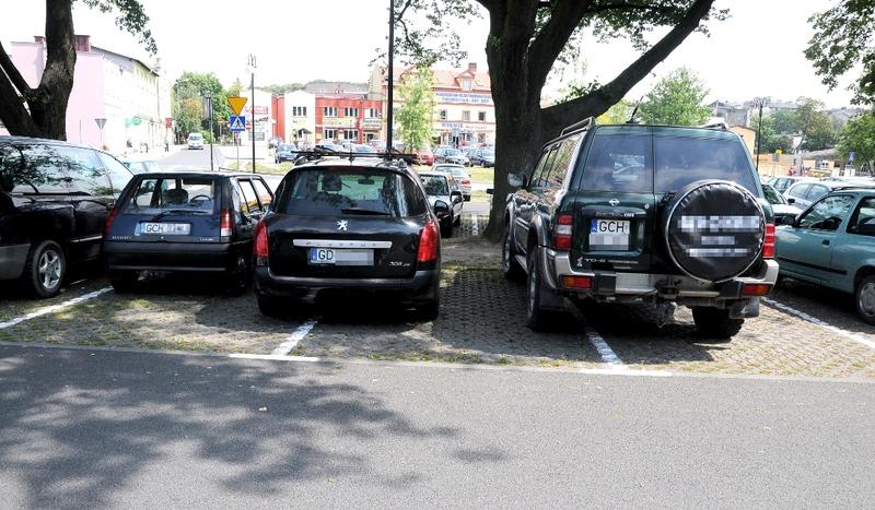 Nie wszyscy potrafią parkować