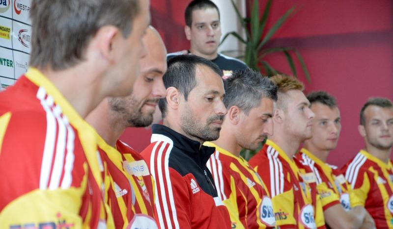 Chojniczanka przed startem pierwszej ligi (FOTO, WIDEO)