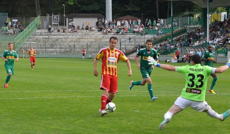 Wygrany sparing Chojniczanki przed ligą. Portugalczyk na testach