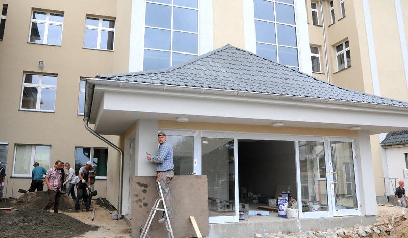 Nowy wygląd SP nr 5 w Chojnicach (FOTO)