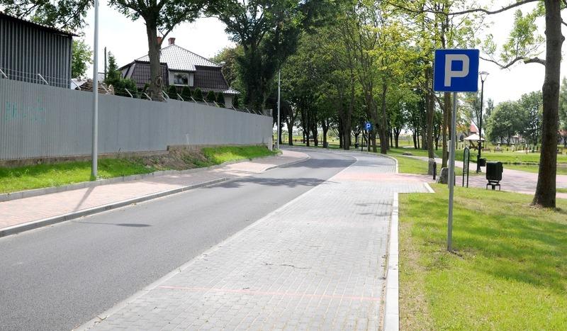 Parkowa w Chojnicach skończona