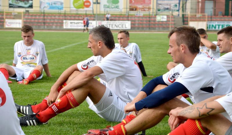 Chojniczanka walczy o I rundę na drugim końcu Polski