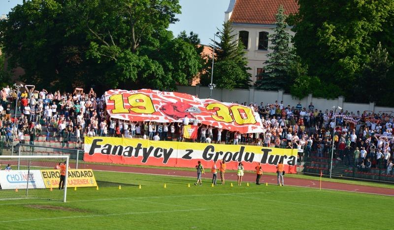 Chojniczanka zagra we Włocławku bez swoich kibiców
