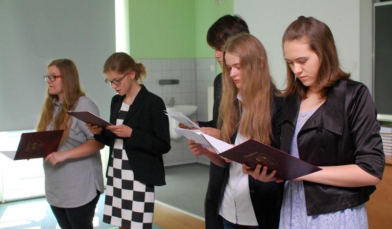 Zakończenie roku w Gimnazjum Akademickim w Chojnicach (FOTO)