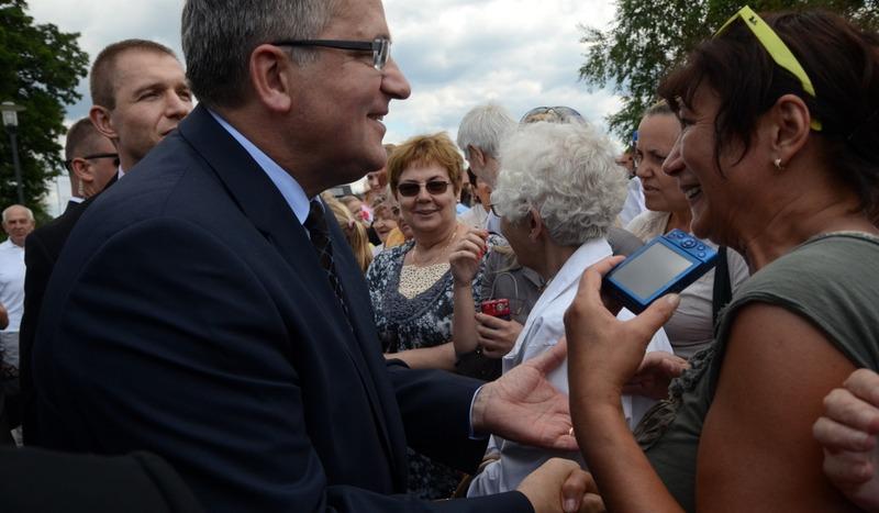 Prezydent w Chojnicach i Charzykowach (GALERIA, cz. II)