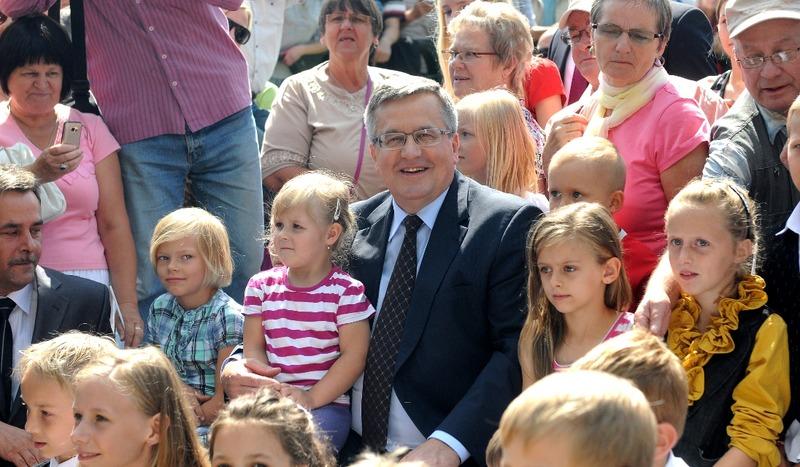 Bronisław Komorowski odwiedził Chojnice (GALERIA CZ. I)