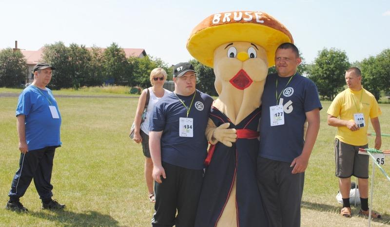 Zaborska Olimpiada Niepełnosprawnych w Brusach (FOTO)