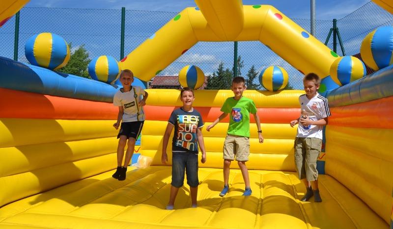 Integracja podczas pikniku w SP 3 (GALERIA)