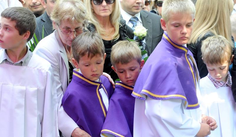 Pogrzeb księdza Wiesława Madziąga (GALERIA)