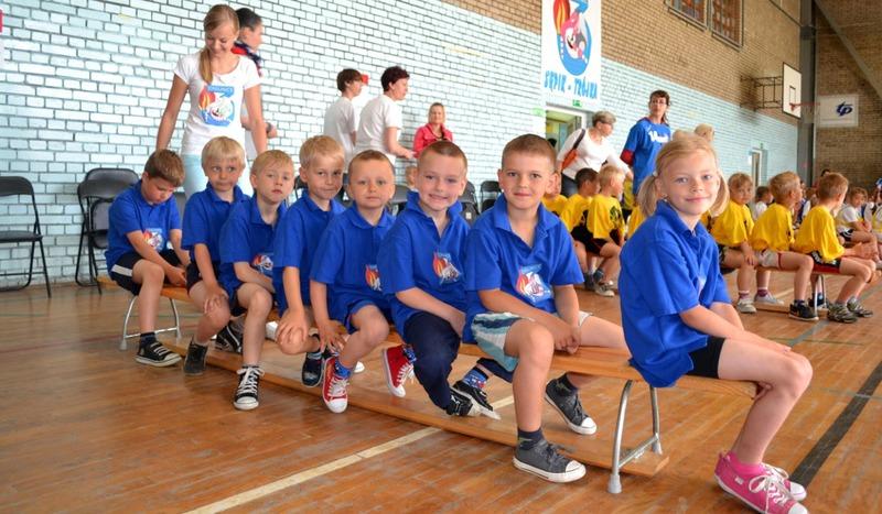 Przedszkolaki w sportowej rywalizacji 