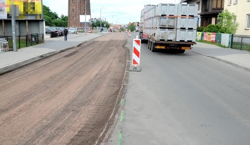 Ruszyły prace na ulicy 14 Lutego w Chojnicach