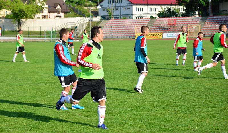 Temperatura rośnie. Mecz Chojniczanka - Bytovia już w sobotę! (FOTO)