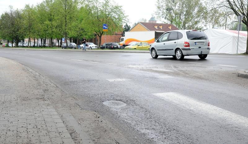 Kierowców w Chojnicach czekają poważne kłopoty
