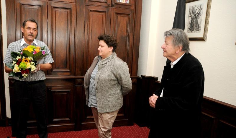 Janusz Trzebiatowski wrócił z wystawy w Chinach