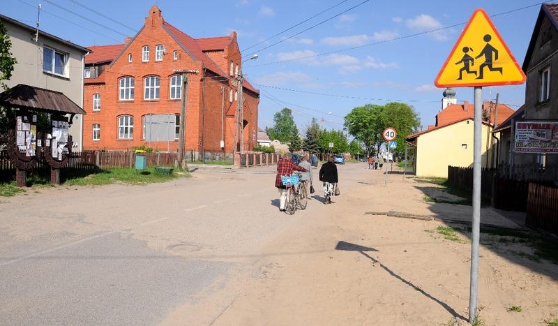 Gdzie jest wykonawca dróg w centrum Rytla?