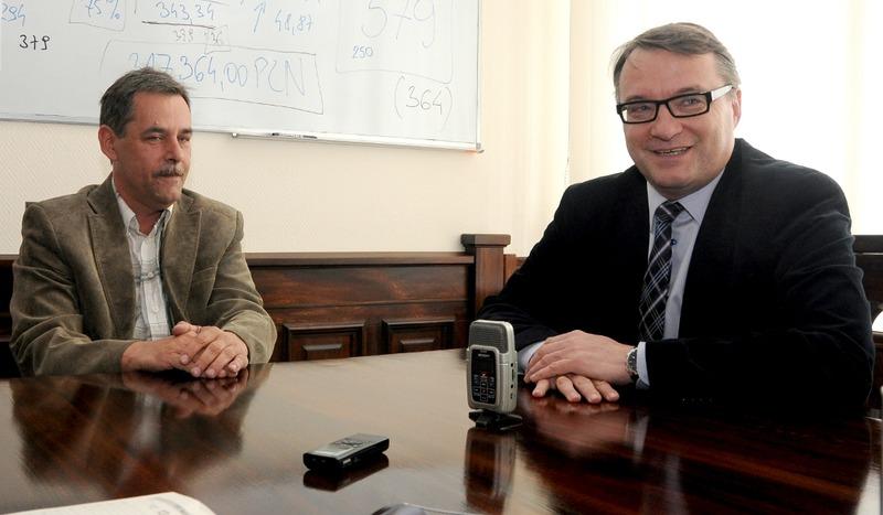 Minister Marek Biernacki odwiedził Chojnice