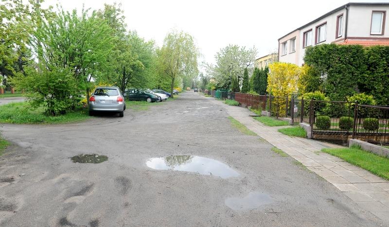 W Chojnicach będą budowali nową drogę