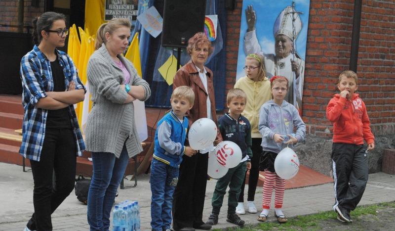 W Ciechocinie śpiewali i biegali dla Jana Pawła II (GALERIA)