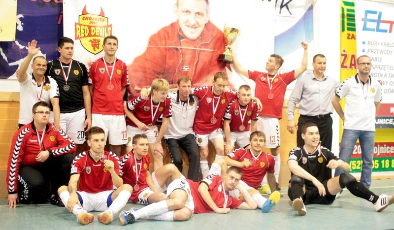 Radość przez łzy. Red Devils wicemistrzem Polski!