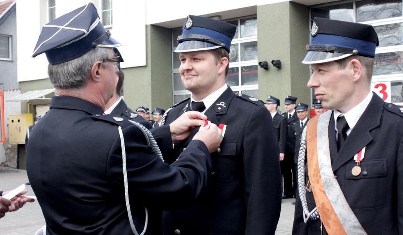 Święto strażaków w Czersku (GALERIA)
