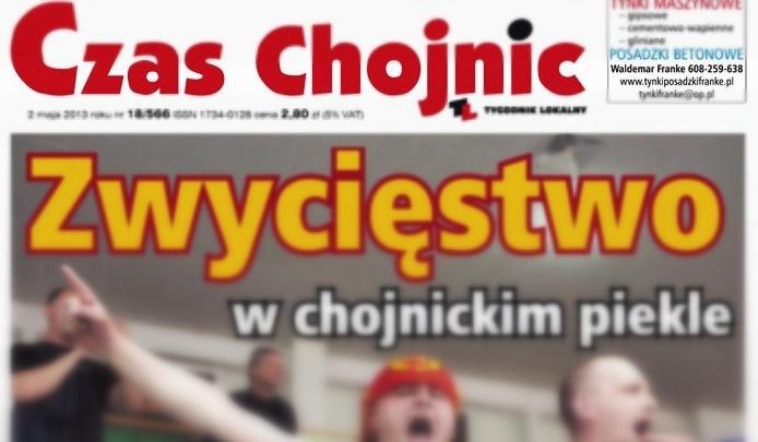 ?Czas Chojnic? w sprzedaży już w czwartek 2 maja