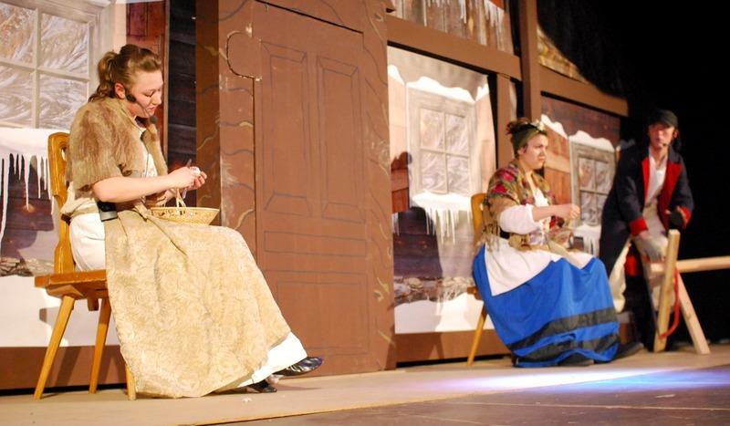 Taniec wampirów na scenie w Czersku (FOTO)