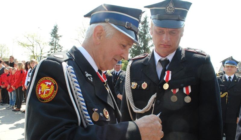Święto strażaków w Brusach