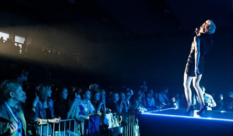 Ania Wyszkoni dała koncert w Czersku (GALERIA)
