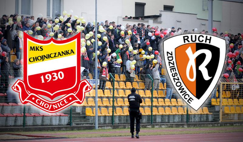 Ruch Zdzieszowice - Chojniczanka (RELACJA NA ŻYWO)