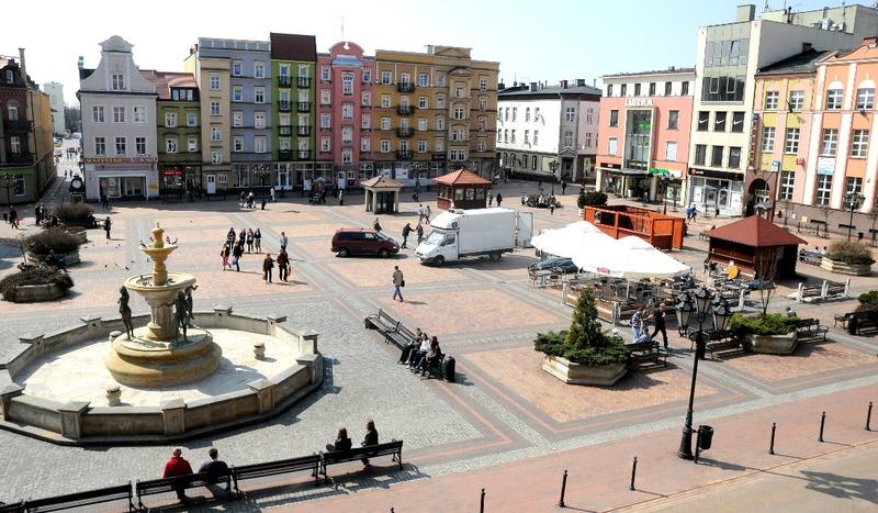 Na chojnicki rynek wracają ogródki