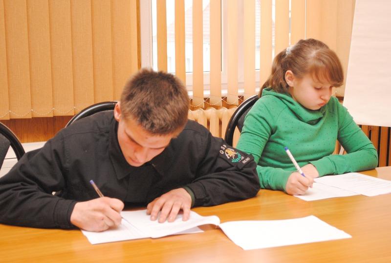 Turniej wiedzy pożarniczej w Chojnicach (FOTO)