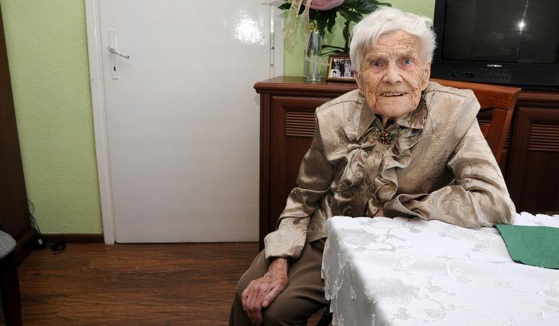 Pani Zofia skończyła sto lat