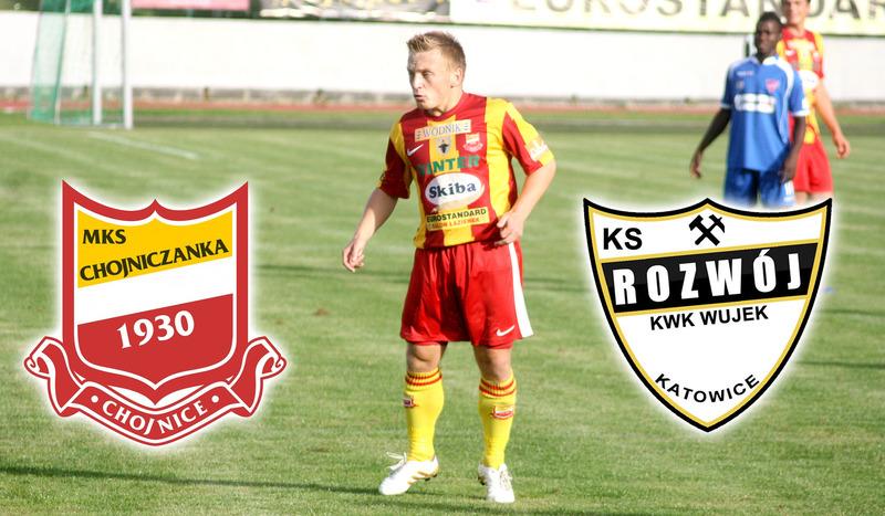 Chojniczanka - Rozwój Katowice (RELACJA NA ŻYWO)