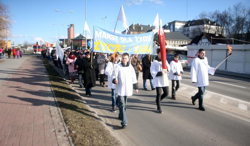 Marsz dla Życia przeszedł ulicami Chojnic (GALERIA ZDJĘĆ)