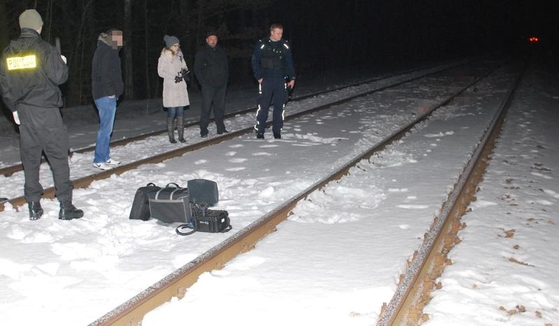 Śmierć na torach pod Czerskiem